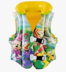 Жилет надувной поливинилхлорид детский  51*46 см (арт. 91030 раздела Плавание