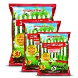 Грунт для рассады "Народный грунт" 5л раздела Грунты  для рассады, цветов