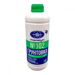 Грунтовка ТМ-102 концентрат 1:1 1кг раздела Грунт для минеральных поверхностей