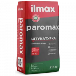 Штукатурка легкая Ilmax paromax 20 кг раздела Штукатурка