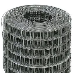Сетка сварная стальная св.50*1,6*0,50м*25м (Рулон) раздела Сетка листовая и сварная