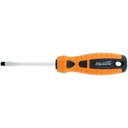 Отвертка "Point", SL3,0 х 100 мм, CrV, 2-х компонентная рукоятка//Sparta			 раздела Отвертки