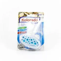 Hal освежитель для унитаза Kolorado WC зап.блок Fresh Морской 40г раздела Туалетные блоки