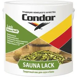 Лак ВД Sauna Lack 0,7 кг раздела Универсальные лаки