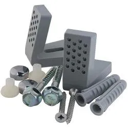 Крепление угловое скрытое для унитаза, Керамин раздела Аксессуары, комплектующие для унитазов, биде, писсуаров