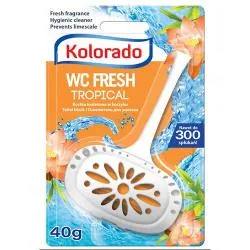 Освежитель для унитаза Kolorado WC Fresh Тропический 40г раздела Туалетные блоки