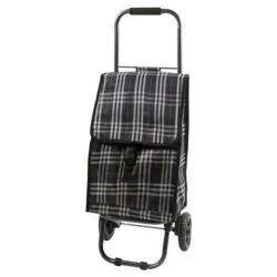 Тележка с сумкой  D203  30кг раздела Тележки