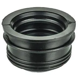 Манжета переход D40х50 трехлепестков  черная раздела Манжеты канализационные