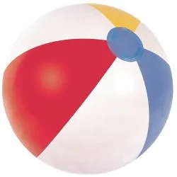 Мяч пляжный надувной поливинилхлорид детский 61 см  раздела Плавание