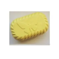 Футляр для мыла, нежно-желтый раздела Аксессуары пластмассовые