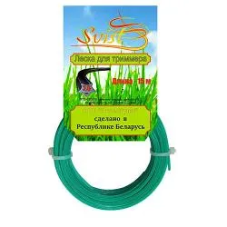 Леска д/триммера пластм. сеч. круг. 1,6 мм, 15 м  ЛК16 раздела Леска для триммера