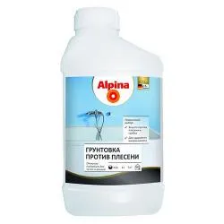 Alpina Грунтовка против плесени 1 л / 1,02 кг раздела Грунт для минеральных поверхностей