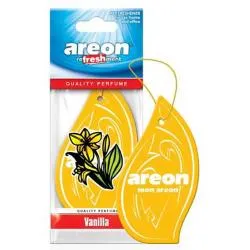Ароматизатор воздуха AREON REFRESHMENT Vanilla картонка раздела Ароматизаторы в машину