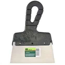 Шпатель фасадный из нержавеющей стали, 150 мм, пластмассовая ручка// СИБРТЕХ раздела Шпателя, скребки