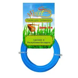 Леска д/триммера SVIST пластм. сеч. квадрат, 1,6 мм, 15 м  ЛТКВ16 раздела Леска для триммера