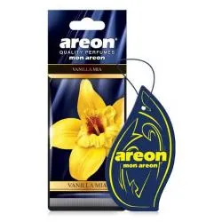 Ароматизатор воздуха MON AREON Vanilla Mia картонка раздела Ароматизаторы в машину