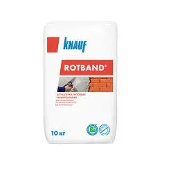 Ротбанд 10кг(РФ) раздела Штукатурка