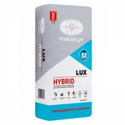 Штукатурка гипсово-цементная "Люкс Hybrid" 30кг раздела Штукатурка