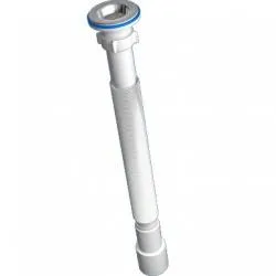 Сифон гофрированный удлиненный 1 1/4"*40/50, G216 Ани раздела Сифоны для умывальников