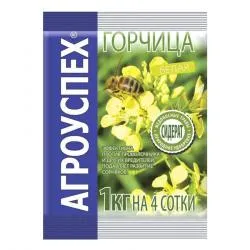 Сидерат Горчица белая АГРОУСПЕХ 1кг раздела Сидераты