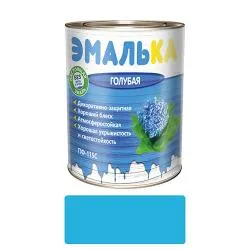 ЭМАЛЬКА ПФ-115 С  голубая 0,9 л (0,8 кг) раздела Эмали универсальные
