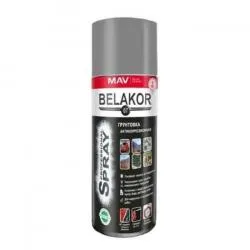 Грунтовка-аэрозоль Belakor 07 алкидная антикоррозийная серая 520 мл 03073-011011  раздела Грунт