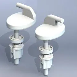 Комплект крепежа КР 07 (для сидения пластик) Уклад раздела Аксессуары, комплектующие для унитазов, биде, писсуаров