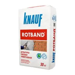 Ротбанд 30кг  (1под.-40шт.) раздела Штукатурка