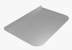 Лист предтопочный нерж 600*400*0,5 раздела Печи