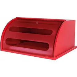 Хлебница Mulin (Мулин), роза,красный полупрозрачный) BEROSSI раздела Хлебницы