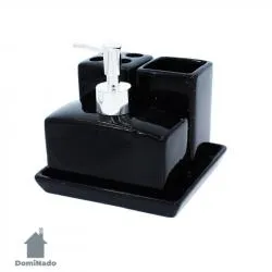 Набор для ванной из фарфора 3 пр. Арт.ZF41 раздела Аксессуары керамические