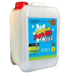 Противогололедный  реагент  жидкий "RadMix Liquid Power"  канистра 5л раздела Противогололёдный материал