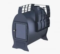 Печь банная " Емеля Премиум" (8мм) раздела Печи