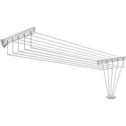 Сушилка для белья потолочная стальная 1,2 м, раздела Сушилки для белья