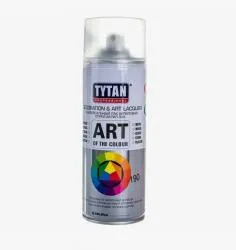 Лак бесцветный матовый  Tytan Professional Art of the color раздела Лаки
