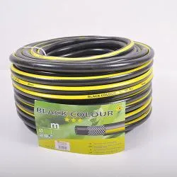 Шланг ПВХ полив. арм. 1/2" 20 м BLACK COLOUR раздела Шланги поливочные