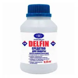 Тайфун Мастер DELFIN (средство во для защиты плитки и межплиточных швов) 0,25кг раздела Грунт для минеральных поверхностей