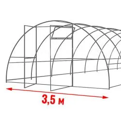 Каркас теплицы Агроном - 3,5 4м раздела Каркас Теплицы
