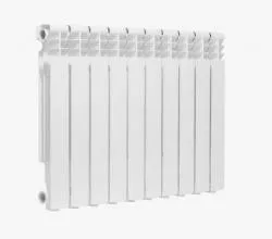 Радиатор алюминиевый литой "Standart Hidravlika Classic 80" 350/80/10 (10 секций) раздела Радиаторы отопления