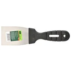 Шпательная лопатка из нержавеющей стали, 60 мм, пластмассовая ручка// СИБРТЕХ		 раздела Шпателя, скребки