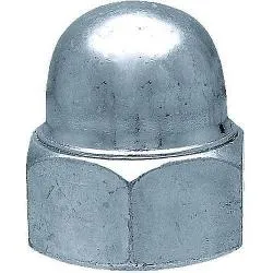 Гайка М8 колпачковая, DIN 1587, цинк, прочн.6 (пакет/5шт) раздела Гайки
