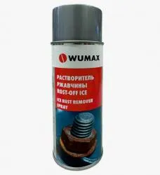 Растворитель ржавчины ROST-OFF ICE 400мл WUMAX раздела Преобразователь ржавчины