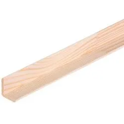 Уголок 20х20х2500 гладкий  раздела Погонажные изделия