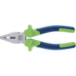 Плоскогубцы комбинированные, 180 мм, двухкомпонентные рукоятки// Сибртех  раздела Плоскогубцы