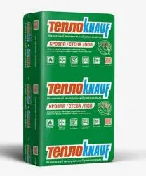 ПРОФТЕП 50   Норма TS 040  50х610х1230мм (уп.=12 м2=0,6 м3) 1под.48упак. раздела Стеклянная вата