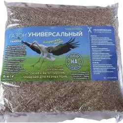 Травосмесь Газон Универсал 1 кг раздела Сидераты