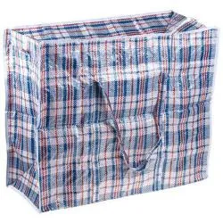 Сумка хозяйственная на молнии, в клетку, 60х50х25 см, PERFECTO LINEA раздела Тележки