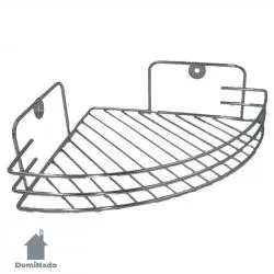 Полка для ванной комнаты из стали с хромовым покрытием Арт.W2672С-1 раздела Подвесные полки для ванной комнаты