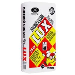 Клеевой облицовочный состав LUX (Lux) 25 кг раздела Клей для плитки