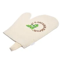 Рукавица для сауны С легким паром "Банные штучки"арт.41043 раздела Коврики в баню, рукавицы